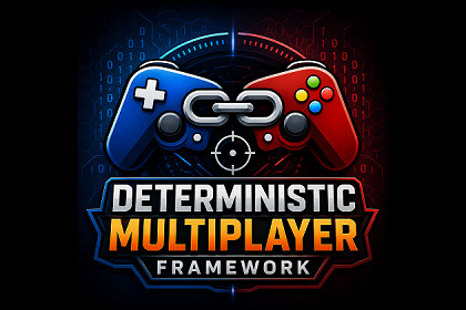 Deterministic Multiplayer Framework