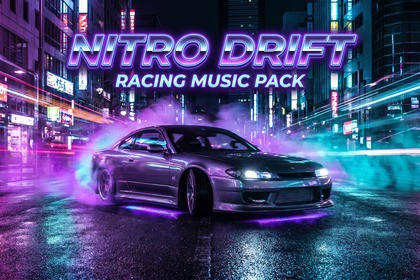 Nitro Drift - Racing Music Pack