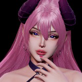 Vespira Succubus - Game Ready