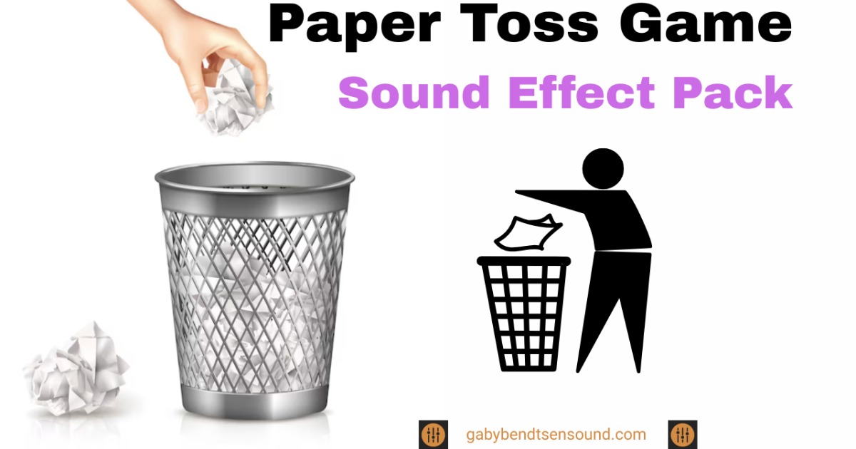Key Toss Paper Toss Game SFX Pack | Audio Sound FX | Unity Asset Store