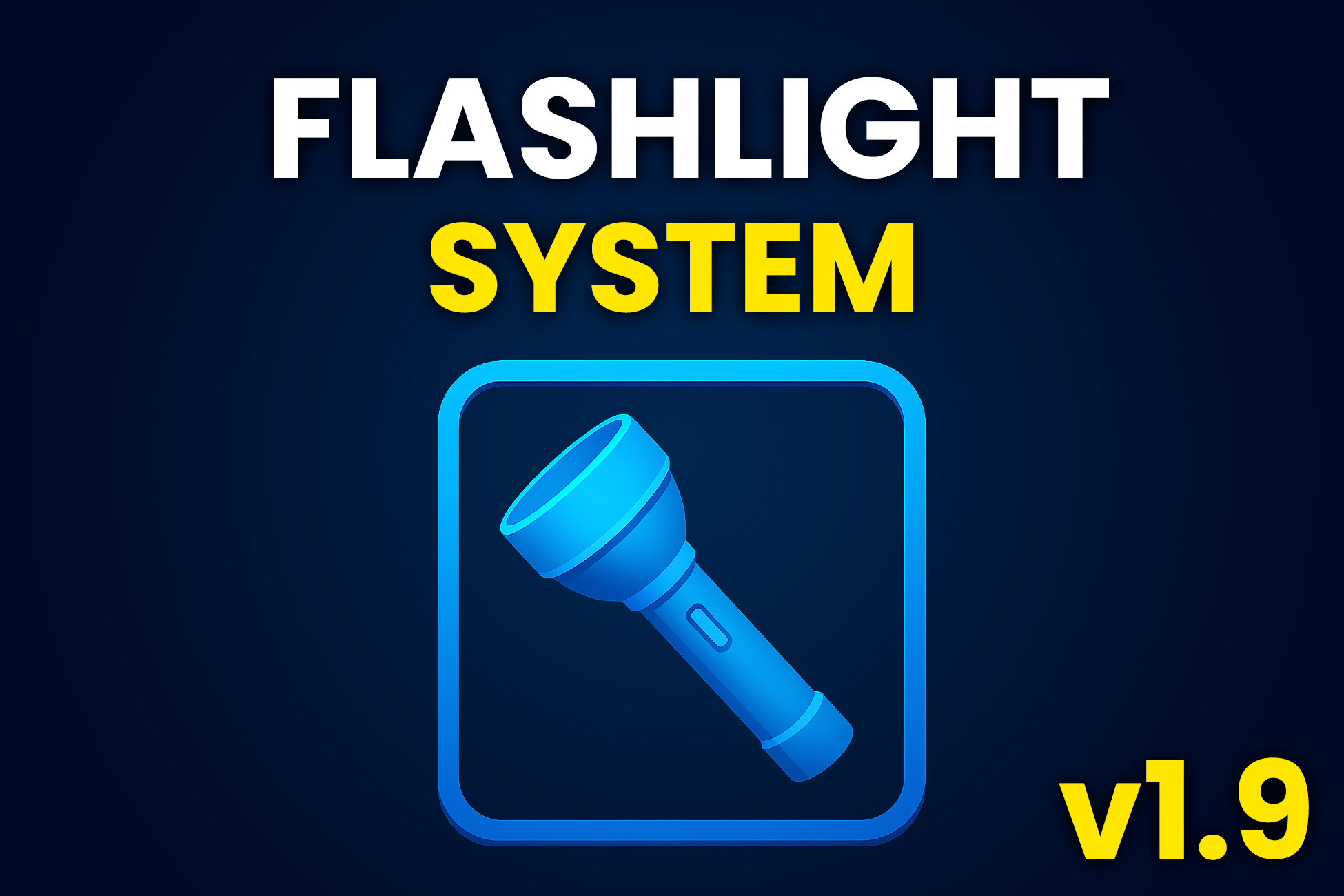Flashlight Battery Unity Flashlight System Realistic | Systems | Unity Asset Store
