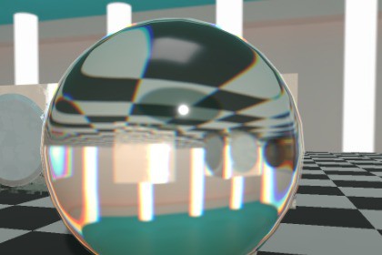 Refractive Shader
