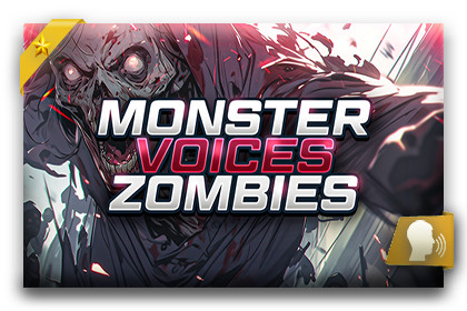 Monster Voices - Zombie