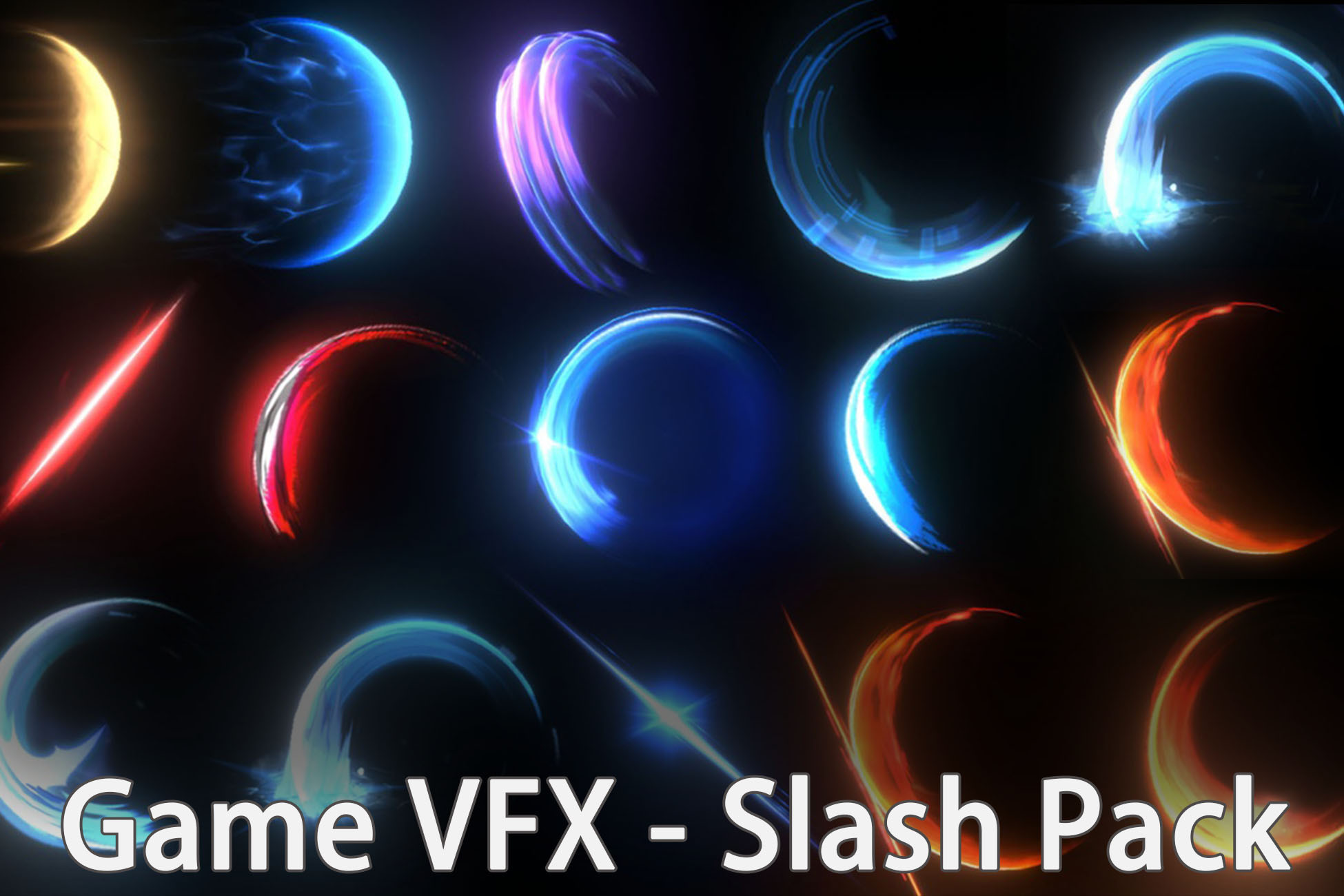 Game VFX - Slash Pack