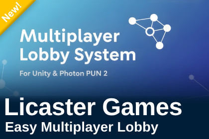 Easy Multiplayer Lobby