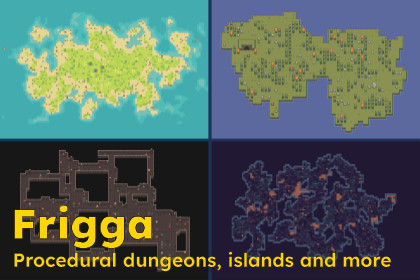 Frigga - Procedural Dungeon Generator