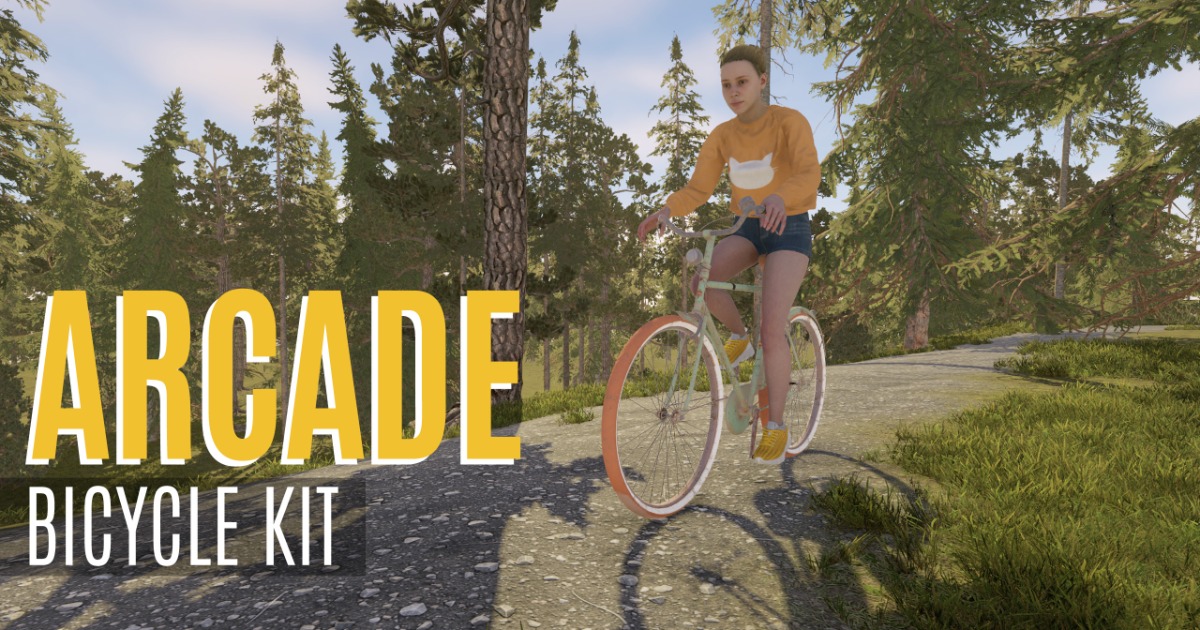 Arcade Bicycle Kit | Systems | Unity Asset Store