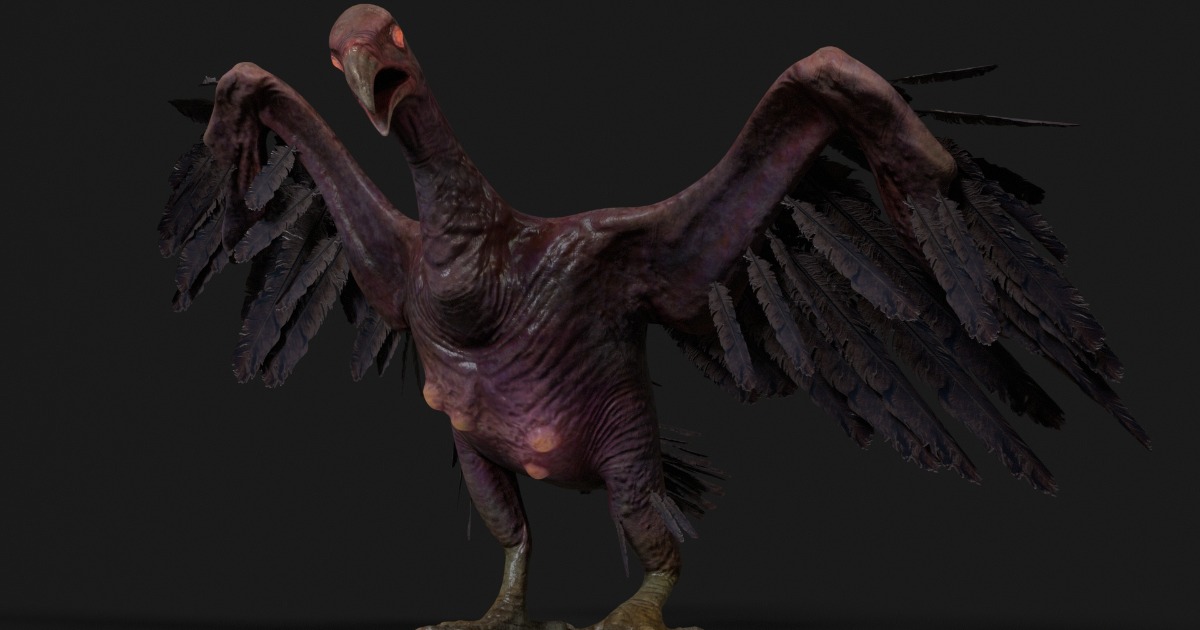 Vulture - Mutant Collection | Characters | Unity Asset Store