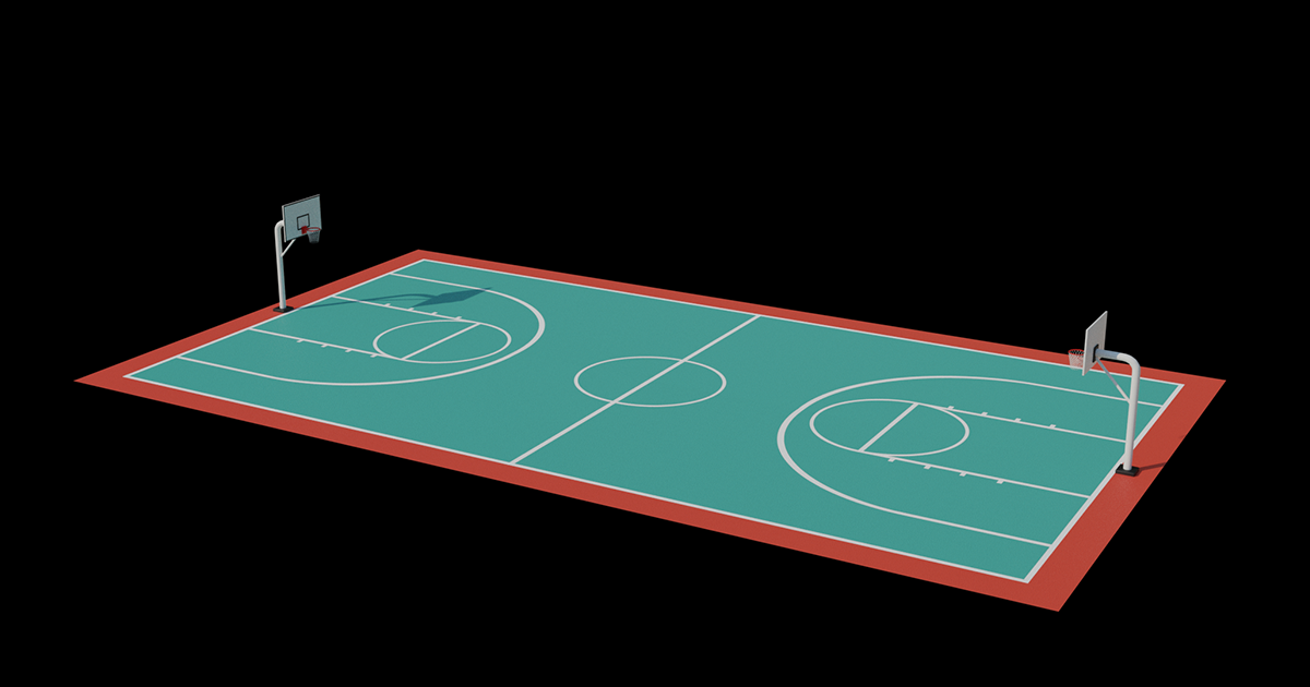 Unity Bascketball Texture Basketball Court V02 | 3D Exterior | Unity Asset Store