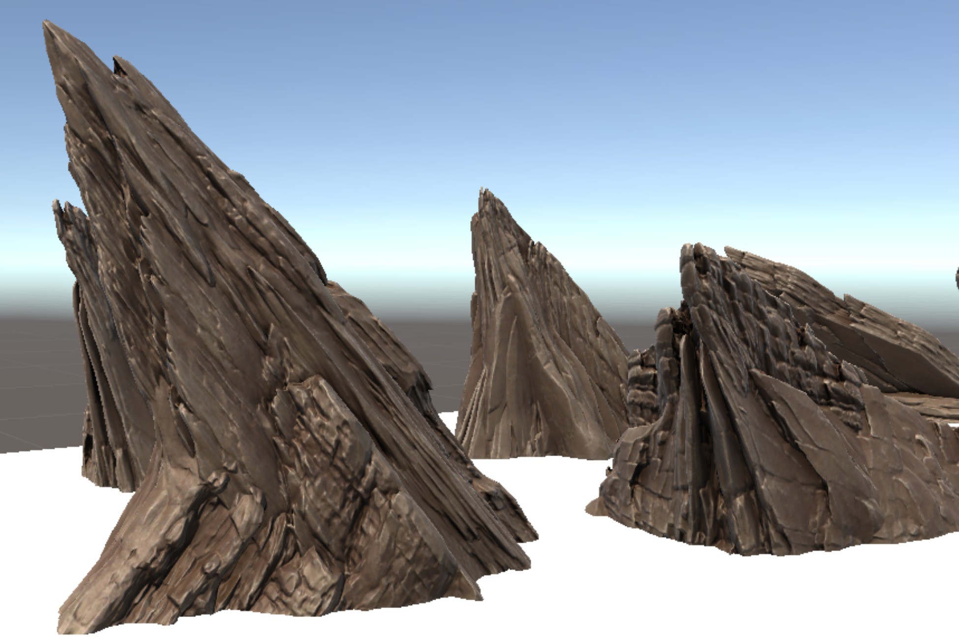 Large - Desert Rocks Collection | 3D Environments | Unity Asset Store