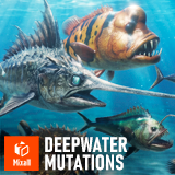 Deepwater Mutations - Monster Sea Fish Pack