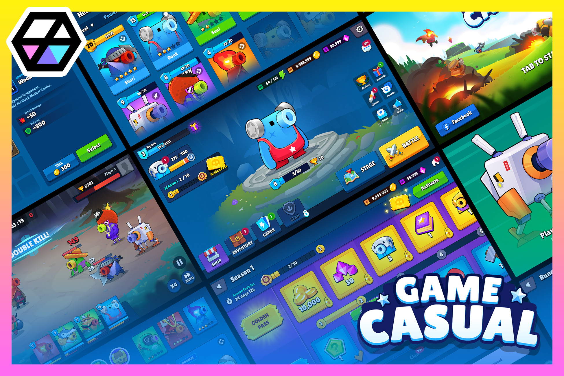 GUI Pro - Casual Game