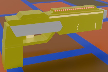 3d Guns Pack (10 in 1) Part 3 - Free Version