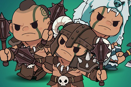 Barbarian 2D Spine Animation RPG