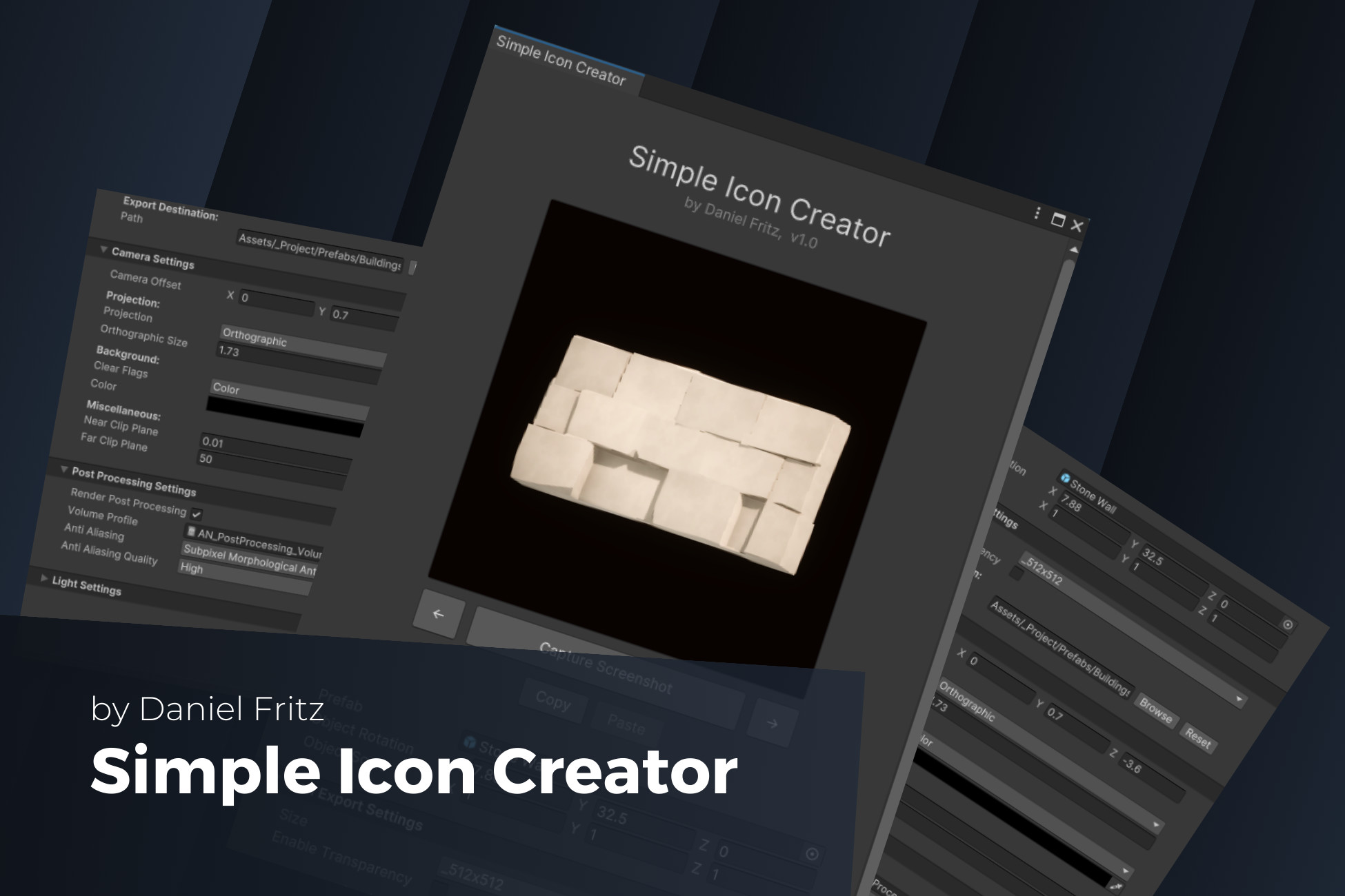 Simple Icon Creator | Utilities Tools | Unity Asset Store