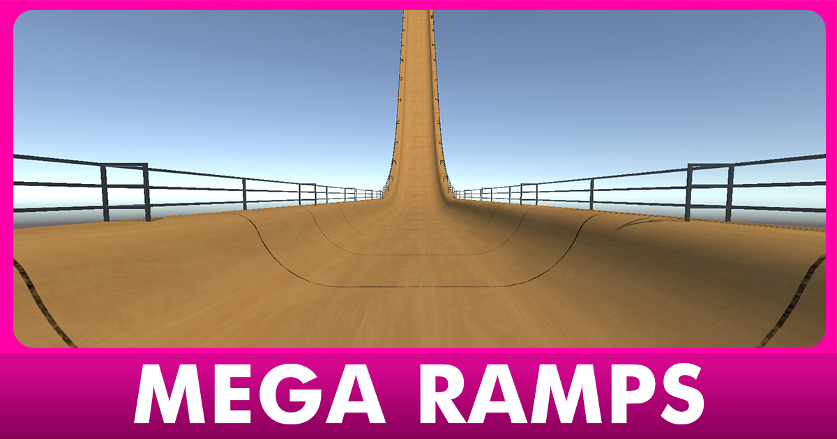 Mega ramps for PC and mobile (Unlimited level patches) | 3D Roadways ...