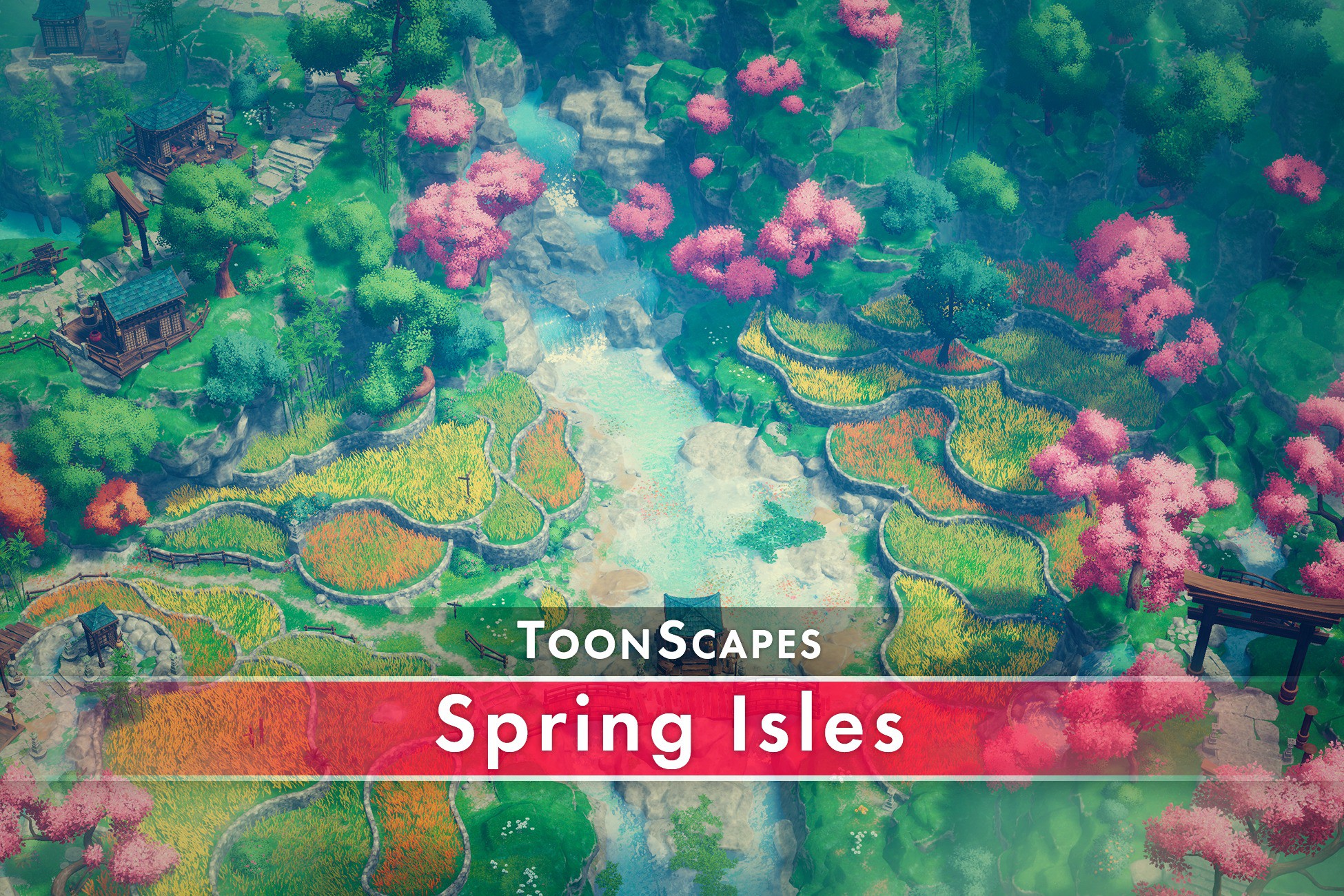 ToonScapes: Spring Isles