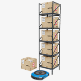 Warehouse Robot Generic Bule URP HDRP Textures