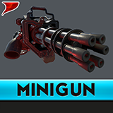 Gatling MiniGun