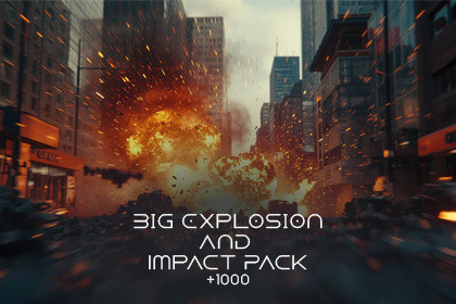 Big Explosion and Impact Pack
