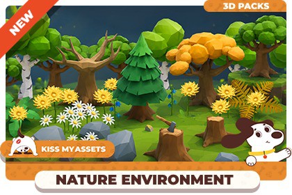 3D Environment Nature Pack