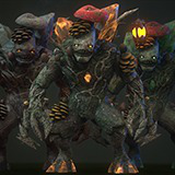 Mushroom monster 5