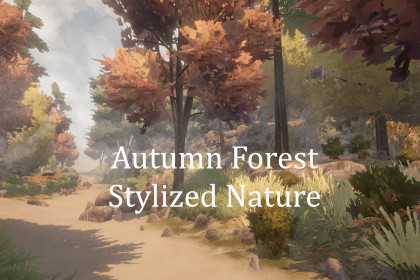 Autumn Forest - Stylized Nature