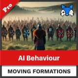 Moving Formations
