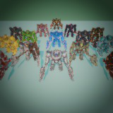 Ironmaul Ravager - Stylized Fantasy Monster (Rig + Animation) – PixeliusVita