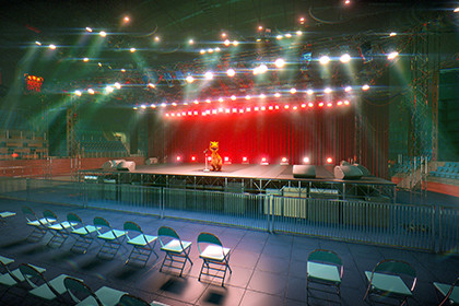 Concert Event Stage Arena Interior Modular 3d Environment Level