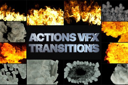 Smoke And Fire Transitions (06.01)