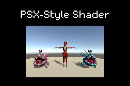 PSX-Style Shader