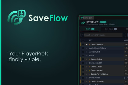 Save Flow - PlayerPrefs Editor