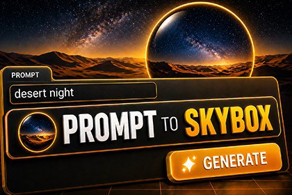SkyboxLab - AI Skybox Generator