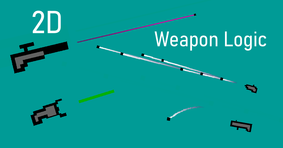 2D Weapon Logic | 2D | Unity Asset Store