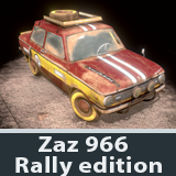 Zaz 966 Rally edition