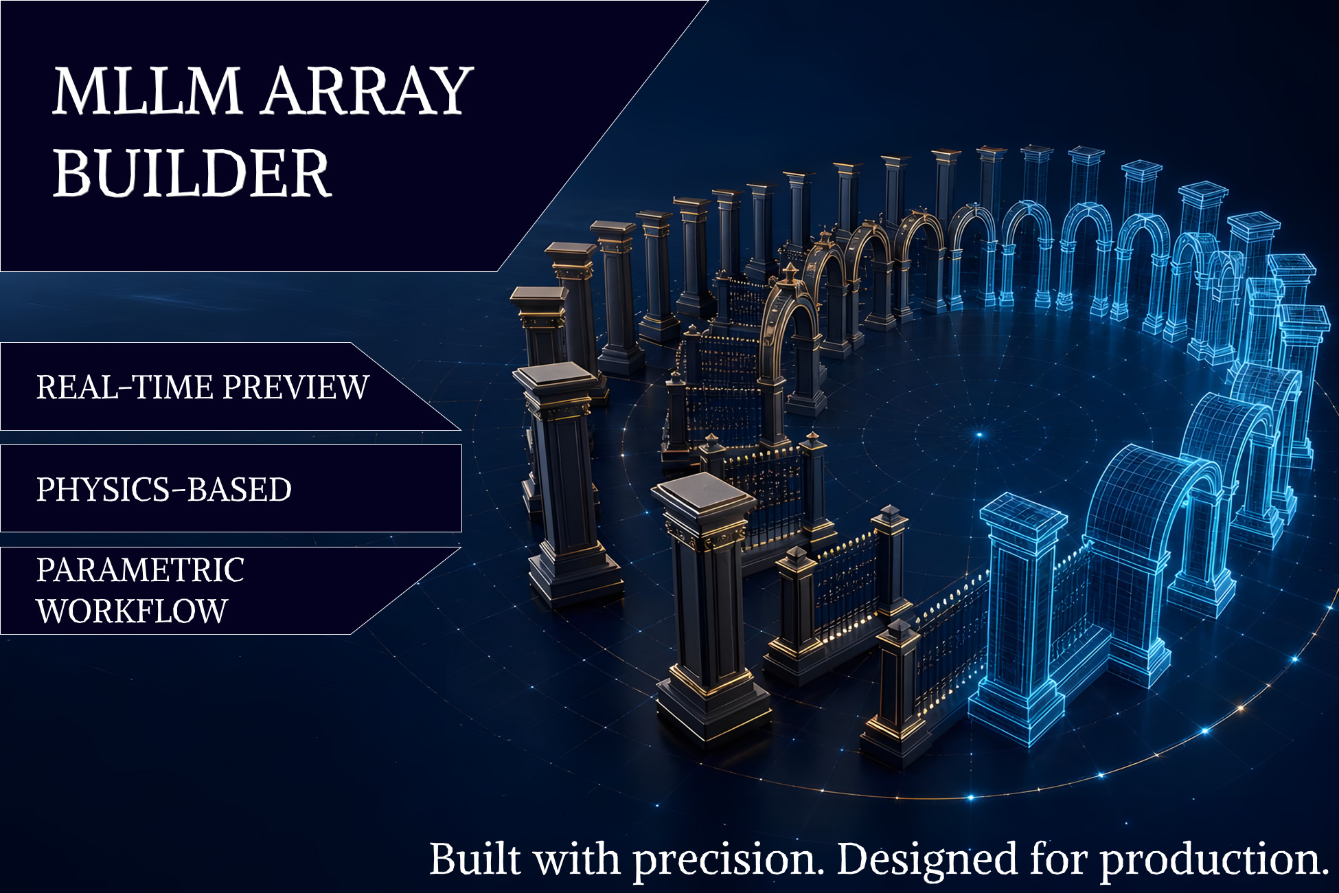 MLLM Pro Array Builder | レベルデザイン | Unity Asset Store
