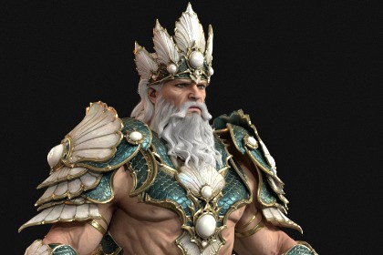Triton King of the Seven Seas