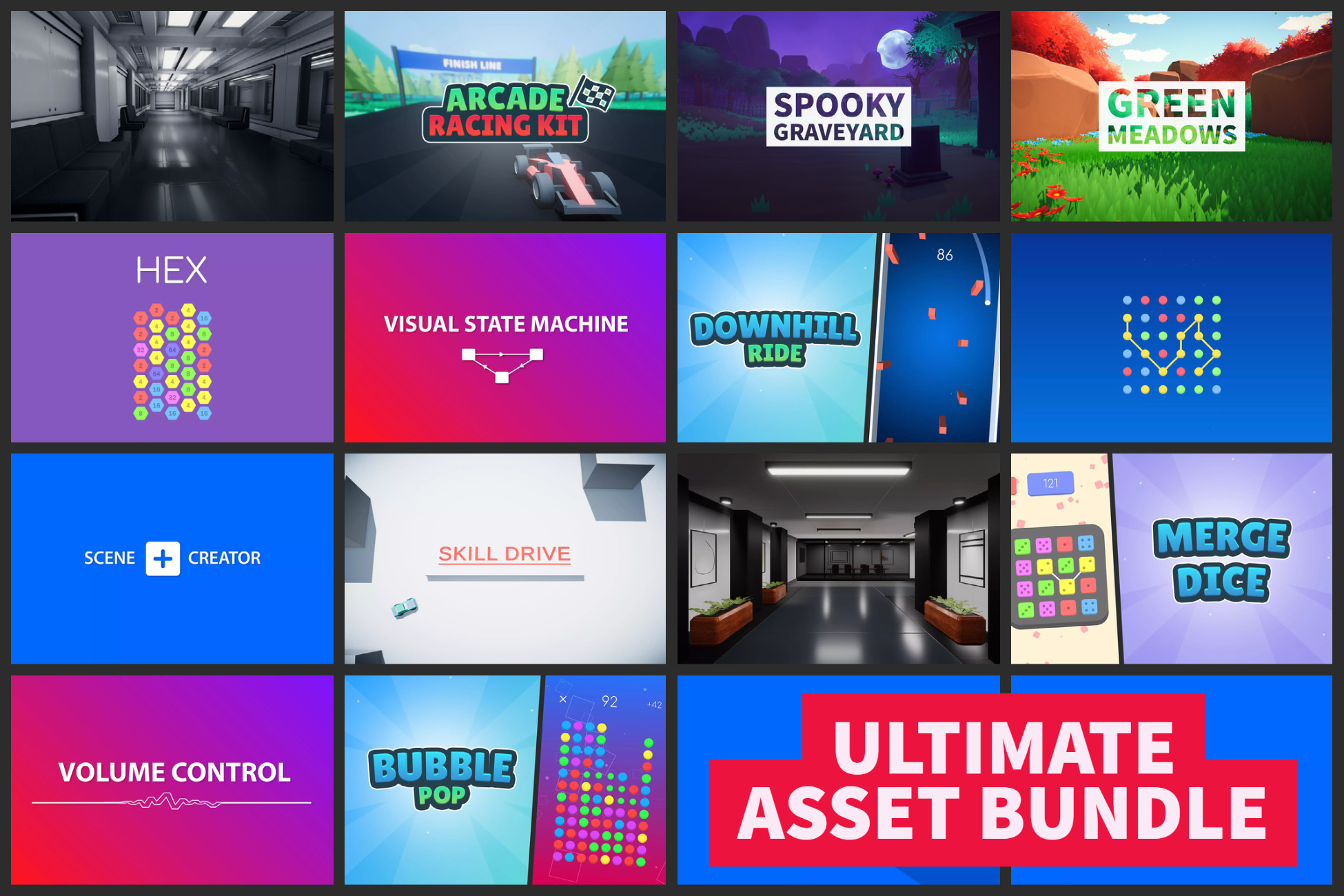 Ultimate Asset Bundle - Complete Asset Collection | Packs | Unity Asset ...