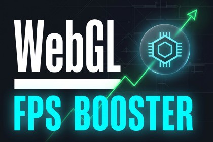 Web Adaptive Performance | WebGL FPS Booster & Lag Killer