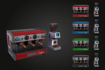 Coffee Maker Vol. 1