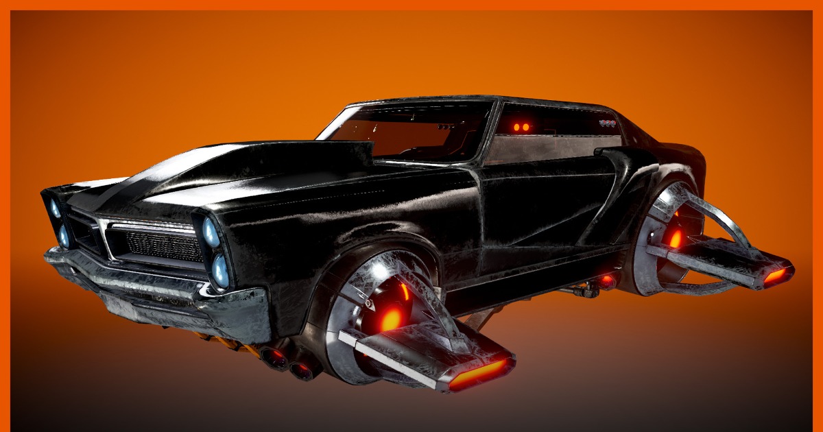 Hovercar | 3D Vehicles | Unity Asset Store