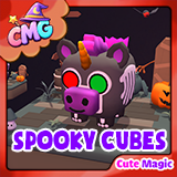 CuteMagic - Cube Animals Pack: Spooky Edition