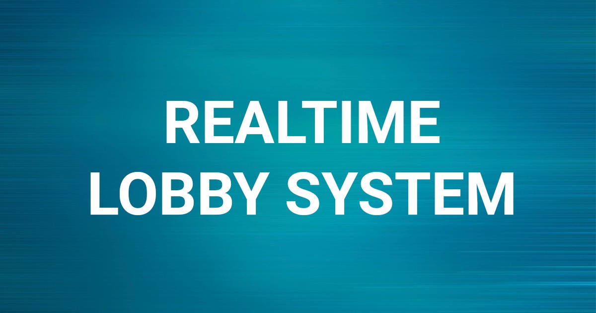 Lobby System for Firebase | Network | Unity Asset Store