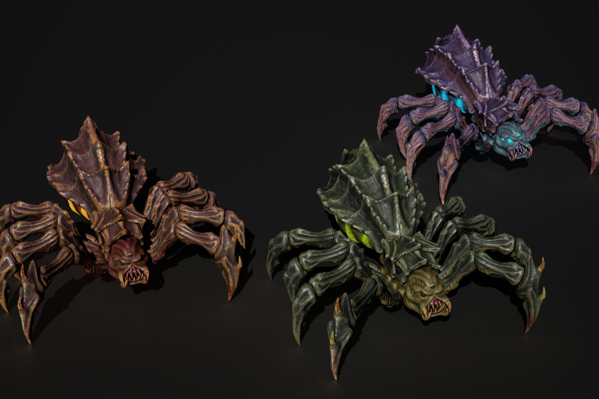 Evil Spider 4 | 3D Creatures | Unity Asset Store