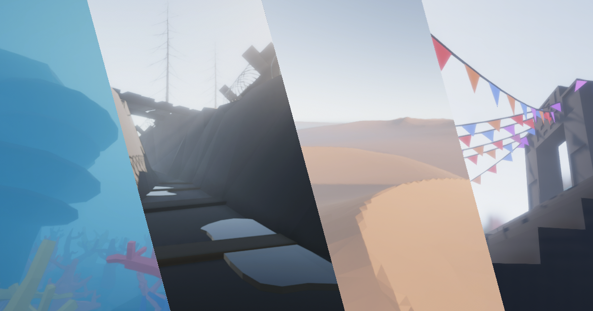 Distant Suite: Volume 2 | 3D Environments | Unity Asset Store