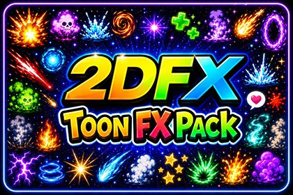 2DFX Toon FX Pack