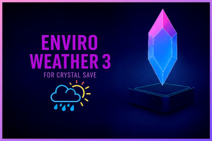 Crystal Save | Save Module for Enviro Weather 3