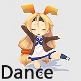 Dancing SD Unity-Chan