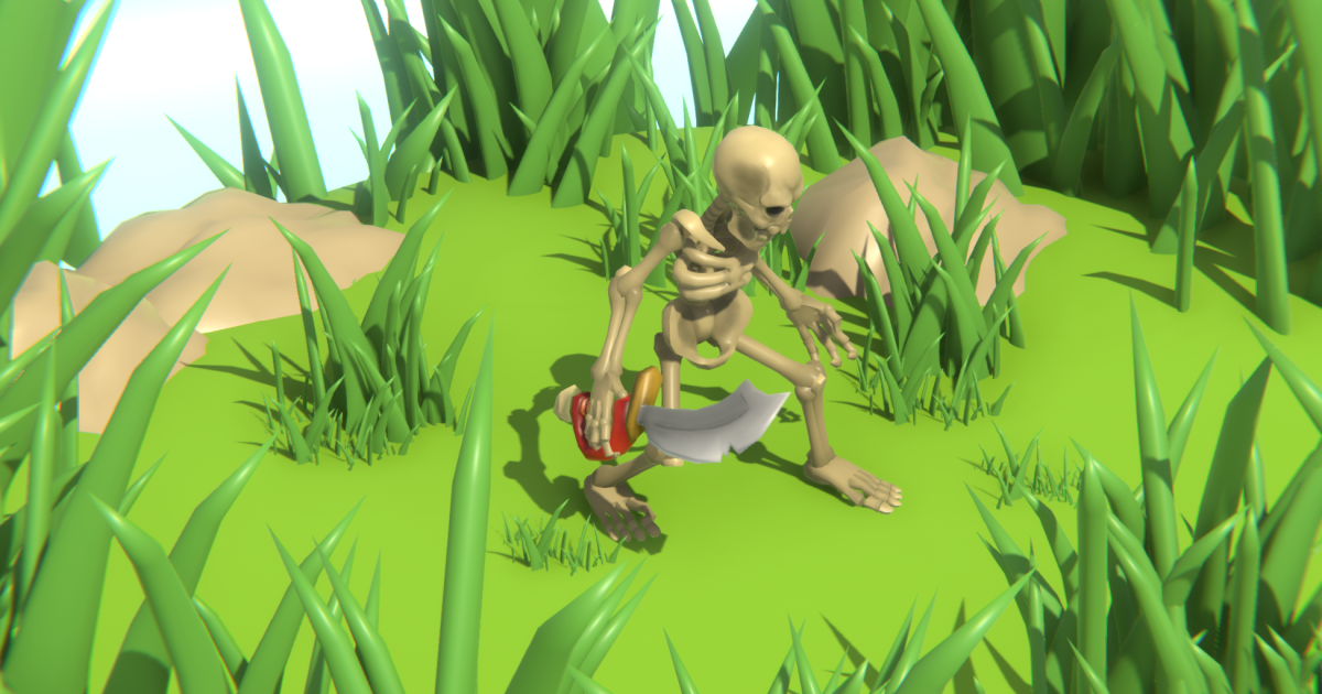 Skeleton - Casual Fantasy | Characters | Unity Asset Store